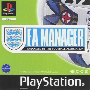 F.A. Manager (EU) box cover front